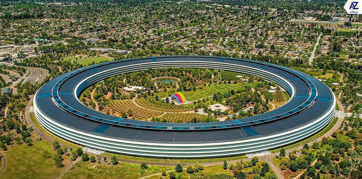 apple park tru so chinh cua apple