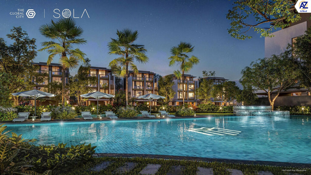 biet thu the global city