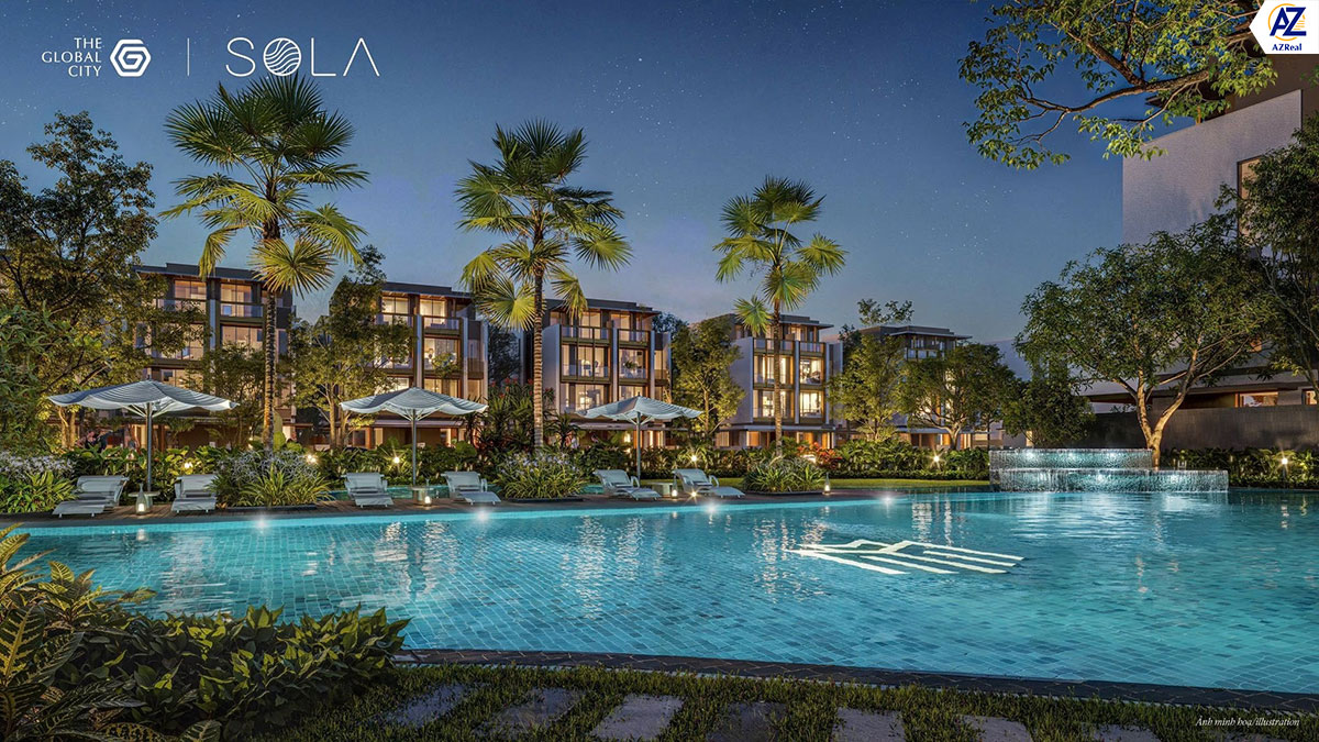 biet thu the global city