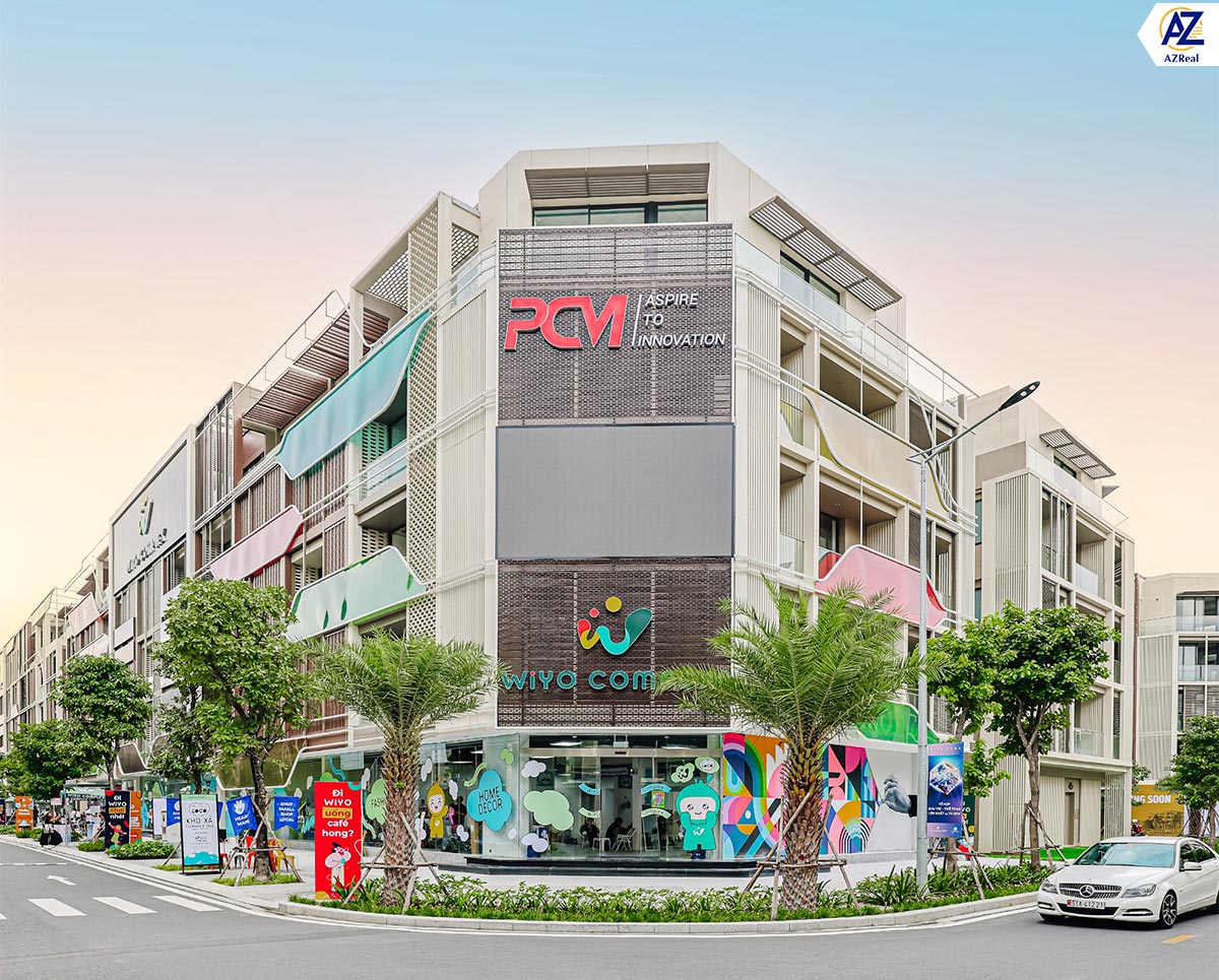 cac thuong hieu tai global city quan 2