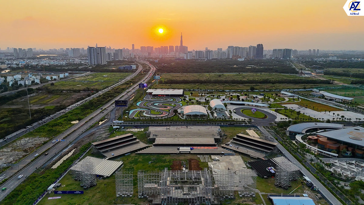 cong vien city park global city