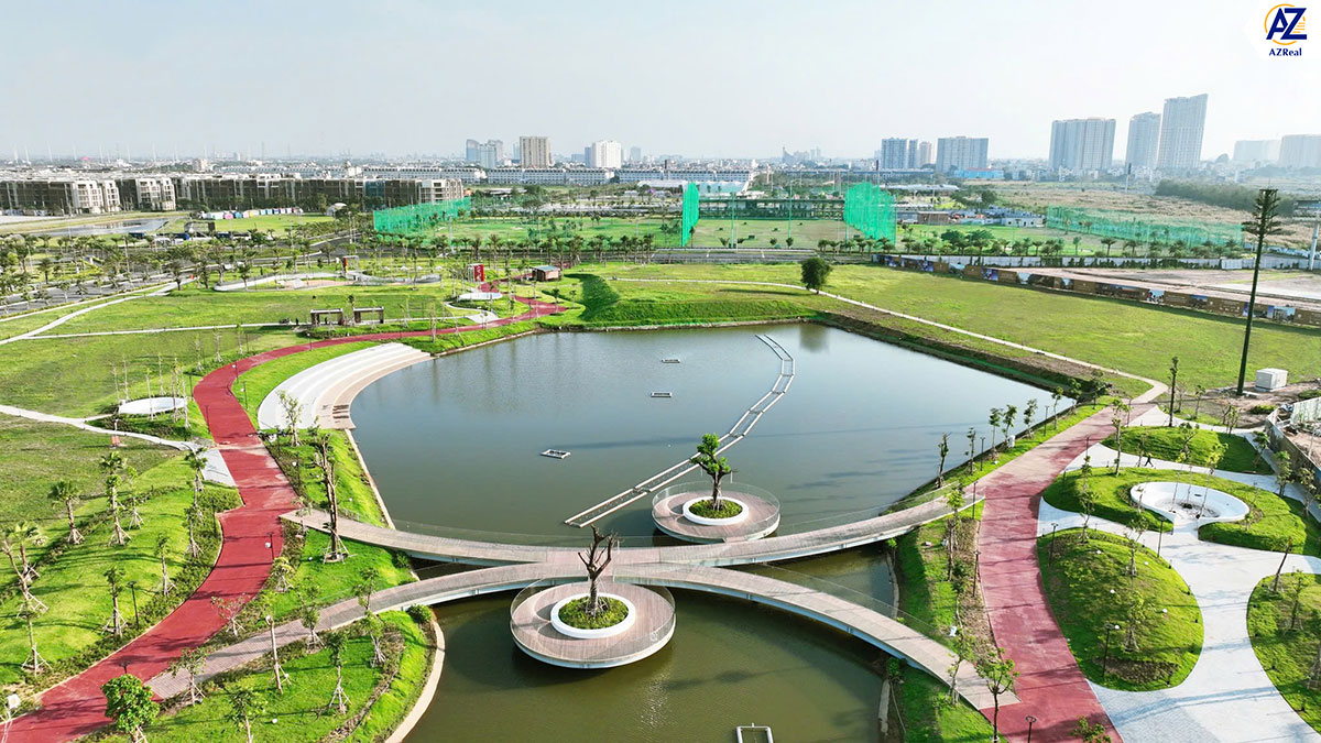 cong vien the global city