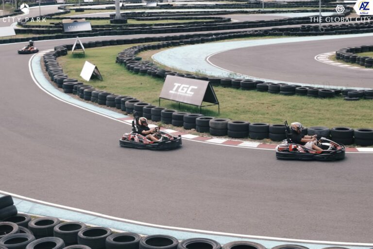 duong dua go kart the global city