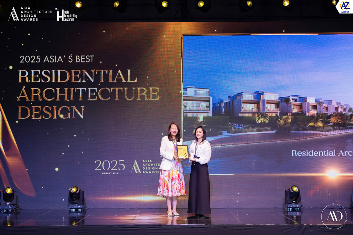 giai thuong masterise homes