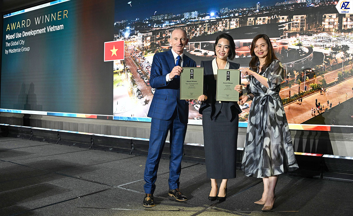 giai thuong the global city