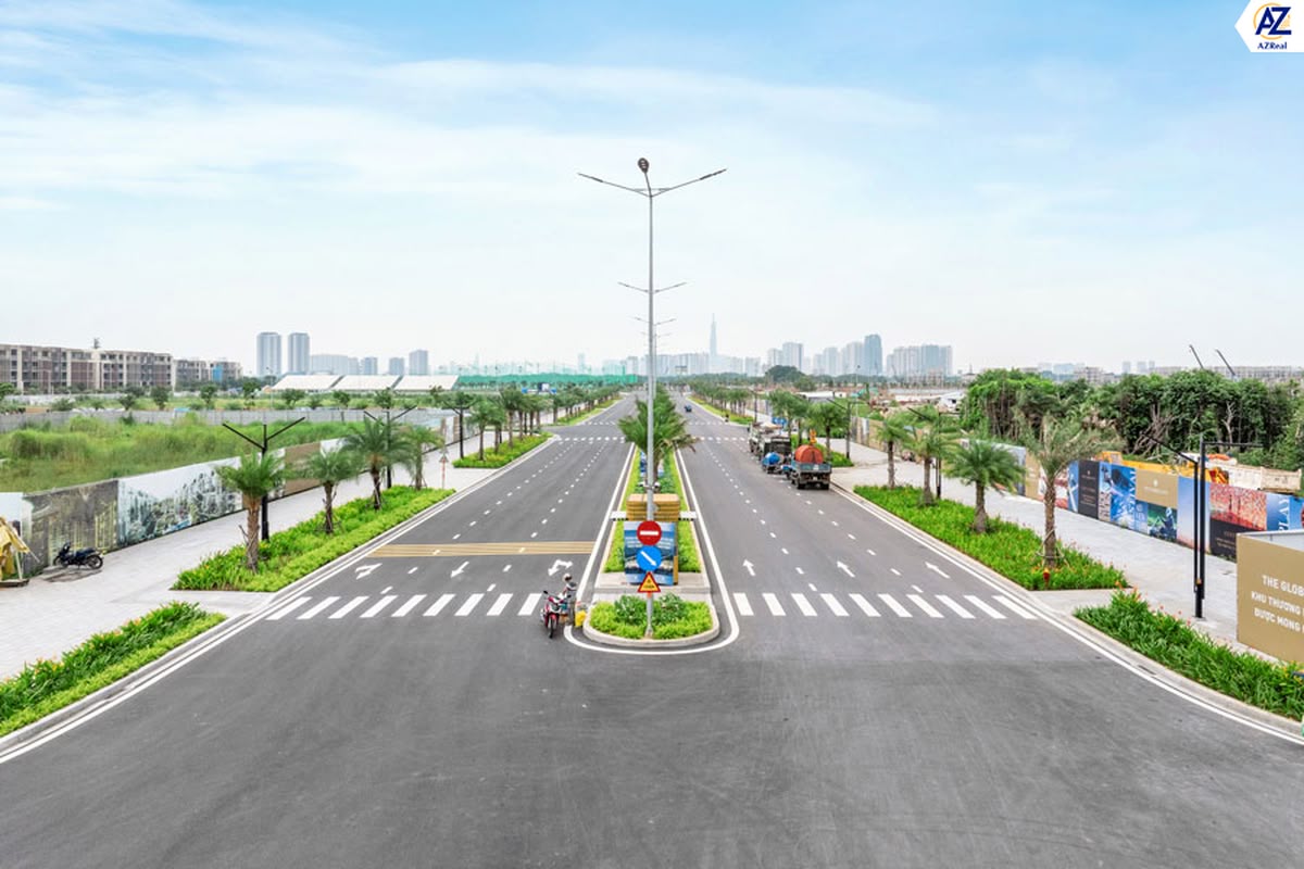 hinh anh duong lien phuong quan 9