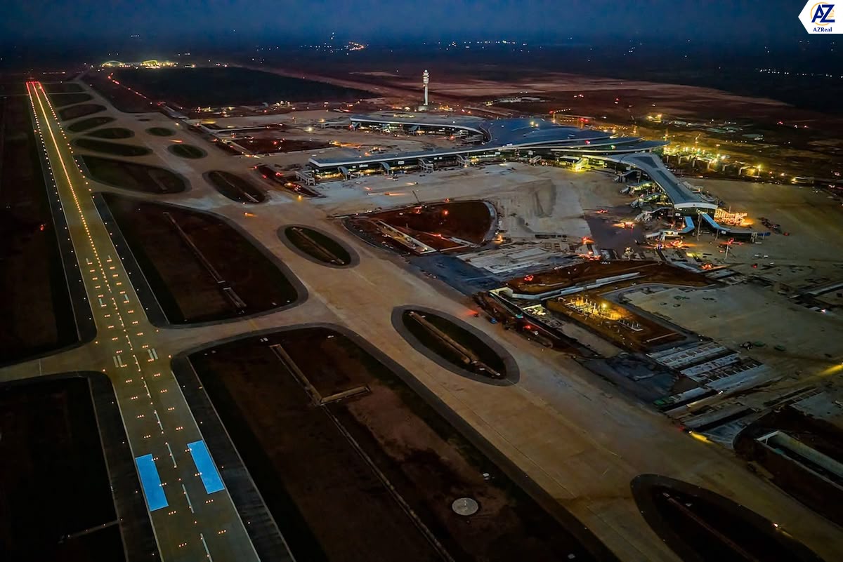 tien do san bay long thanh