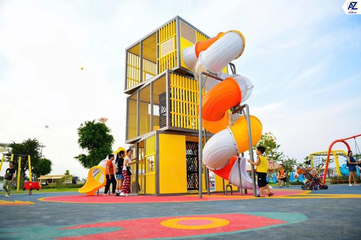 hinh anh khu vui choi tre em city park