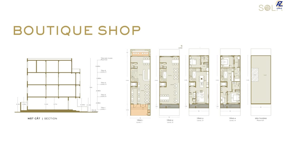 layout boutique shop sola