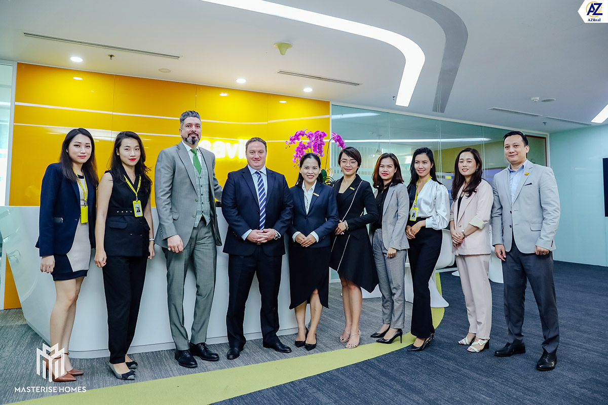 masterise homes hop tac voi savills