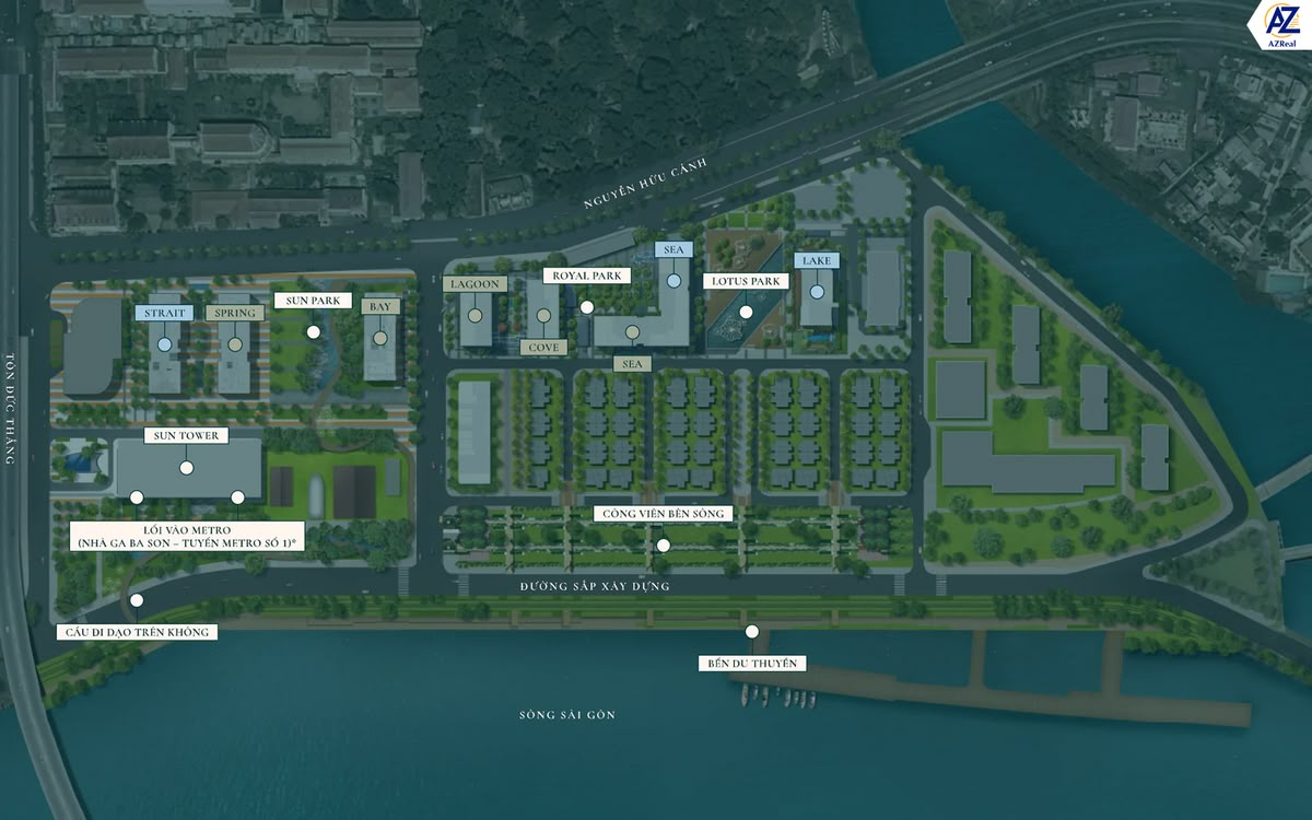 mat bang grand marina saigon