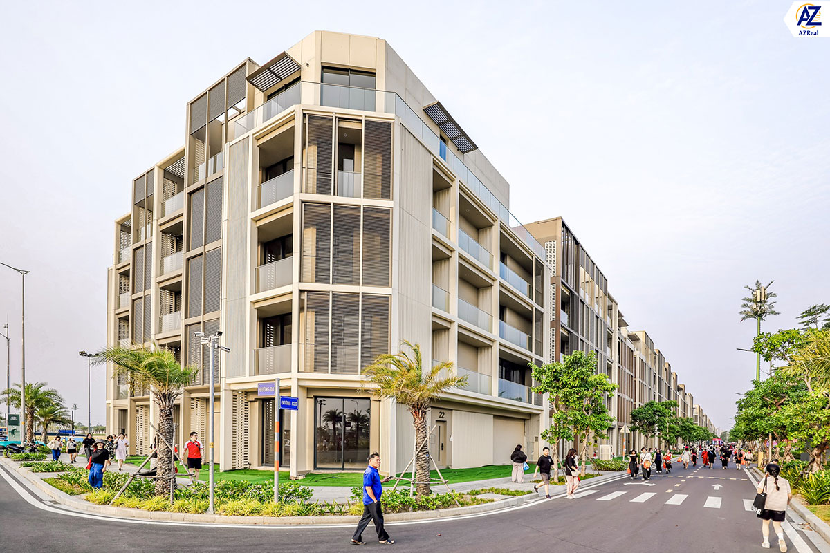 nha pho the global city