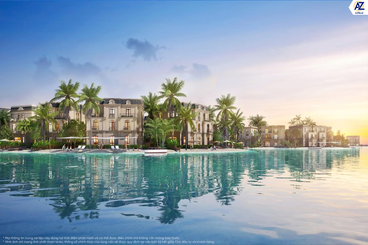 phoi canh biet thu don lap masterise homes can gio