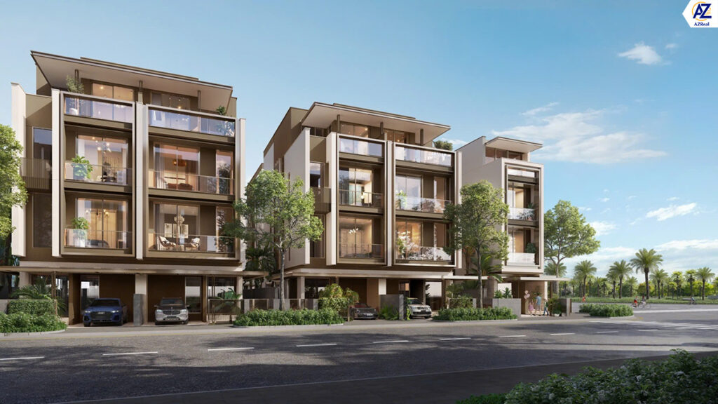 phoi canh biet thu song lap sola