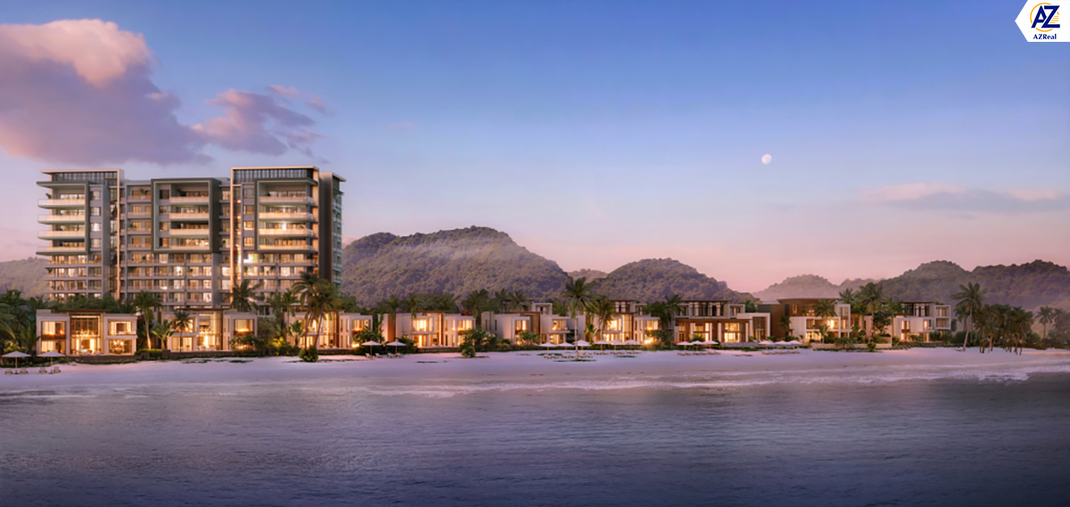 phoi canh intercontinental ha long bay