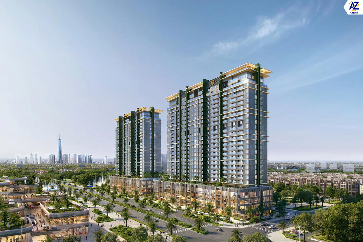 phoi canh lumiere midtown