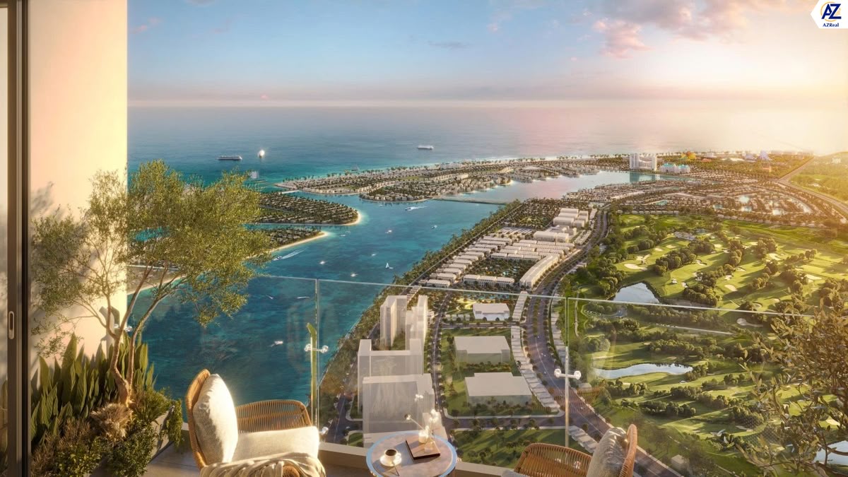 phoi canh view tu can ho masterise homes can gio