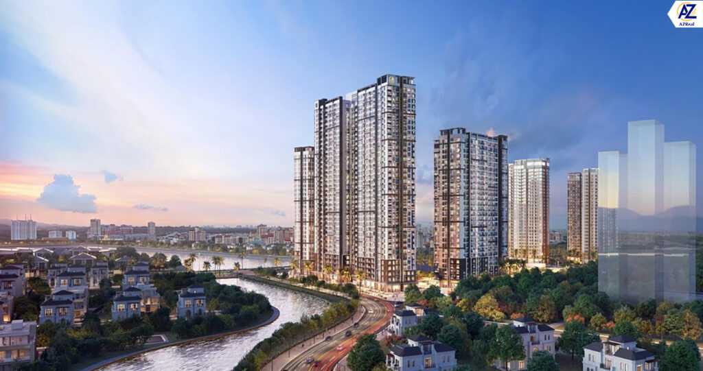 phoi canh masterise homes can gio