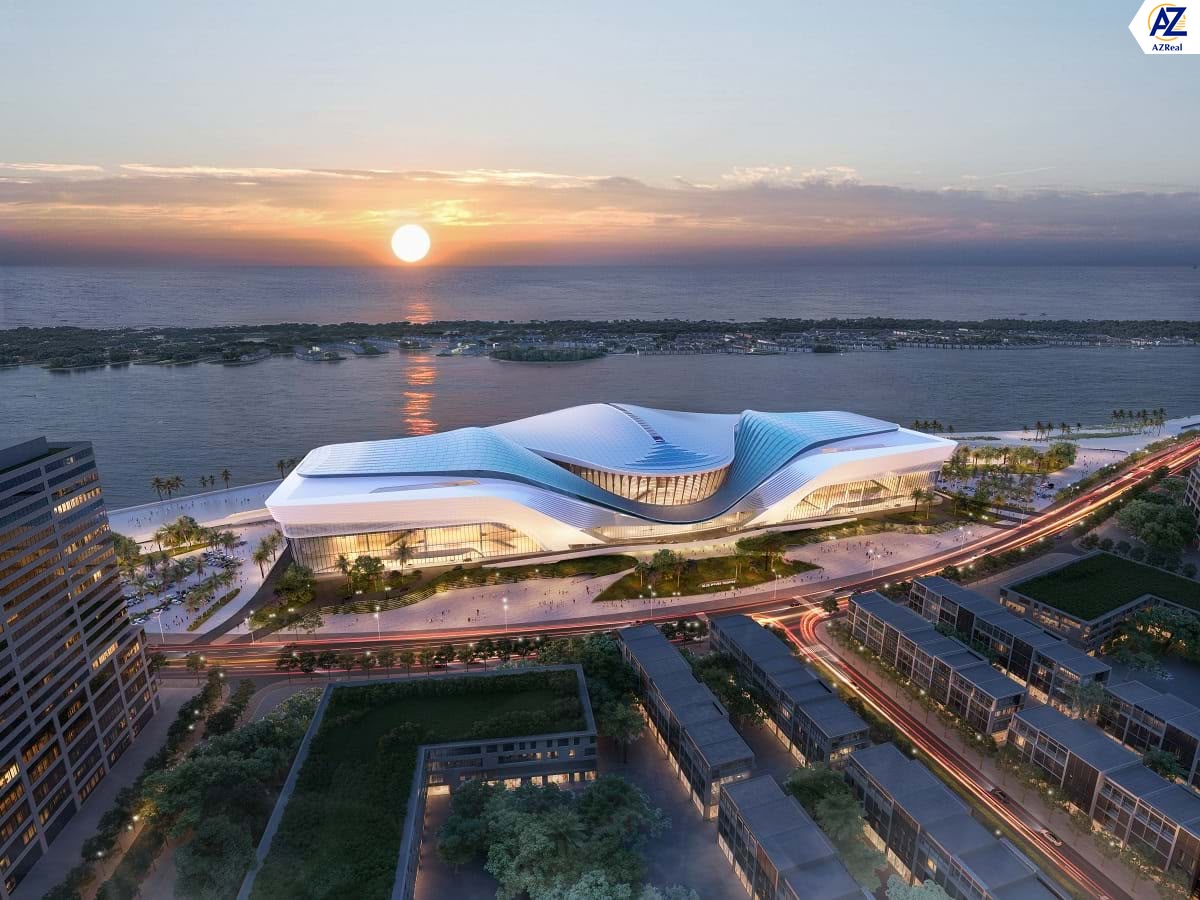 phoi canh nha hat song xanh can gio