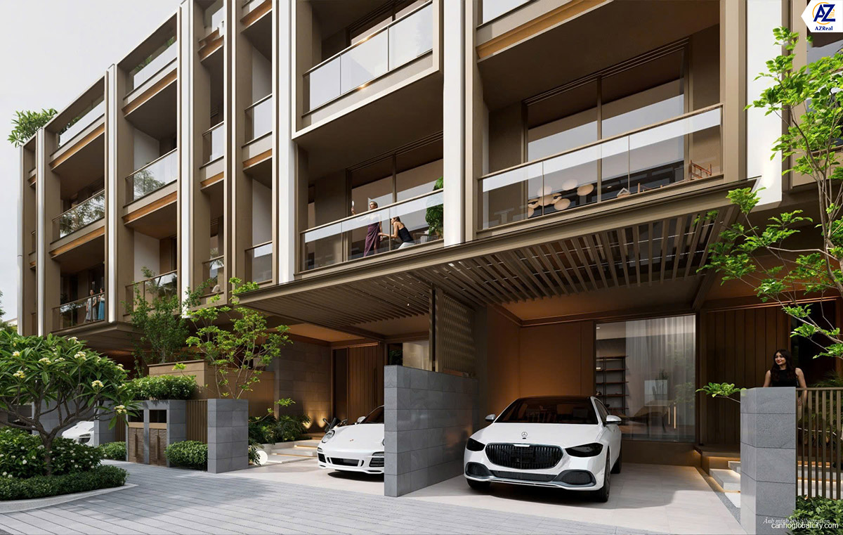 phoi canh nha pho sola the global city