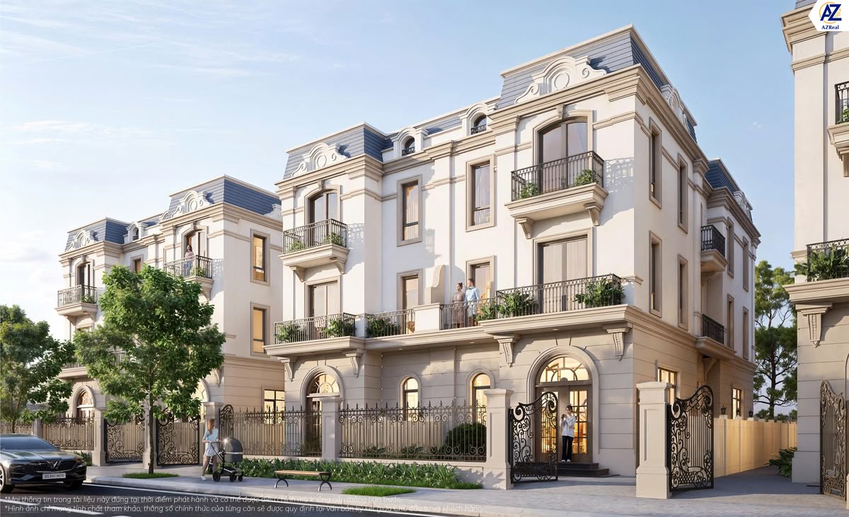 phoi canh biet thu song lap masterise homes can gio