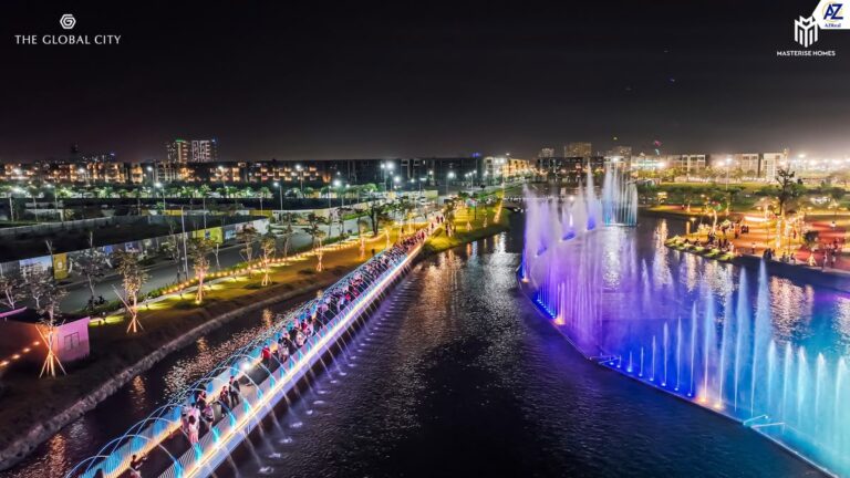 thuc te kenh dao nhac nuoc global city