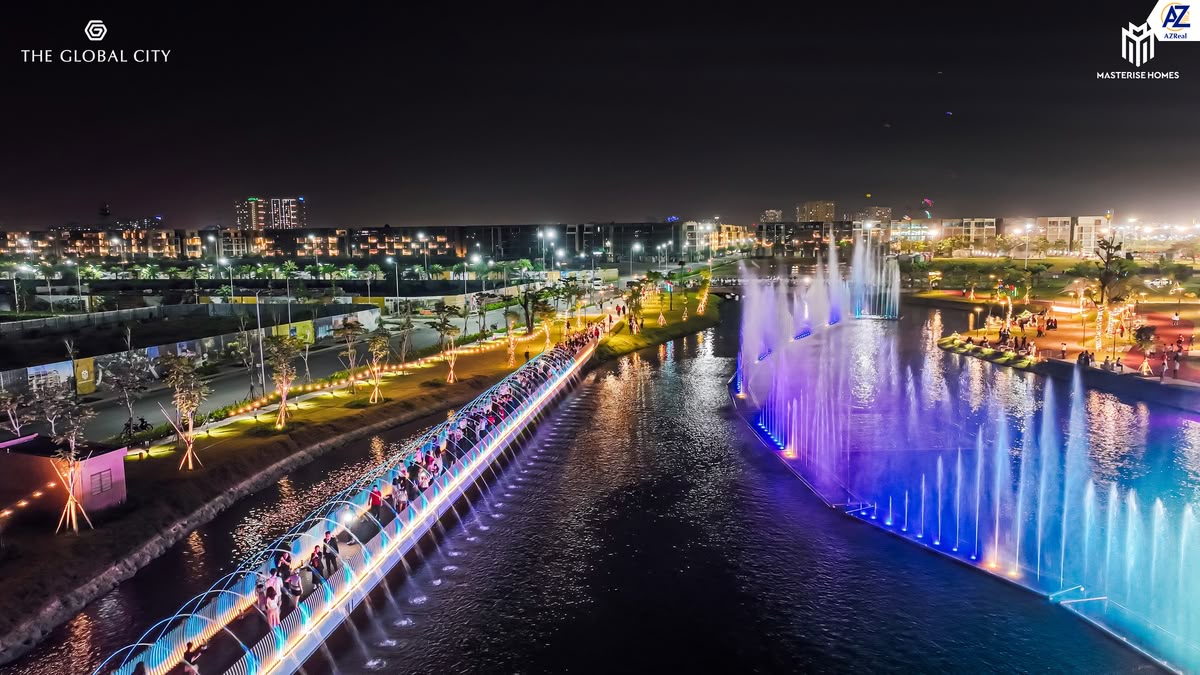 thuc te kenh dao nhac nuoc global city