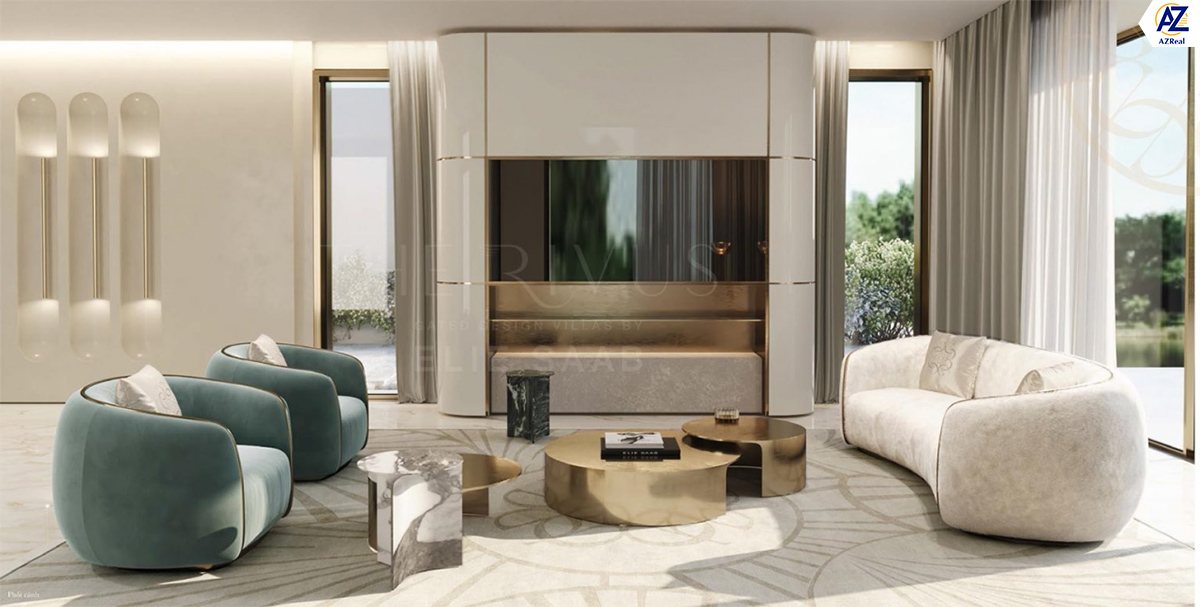 thiet ke noi thay cua elie saab tai the rivus