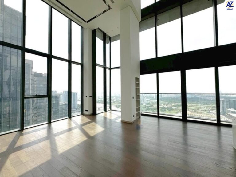 thiet ke penthouse grand Marina Saigon