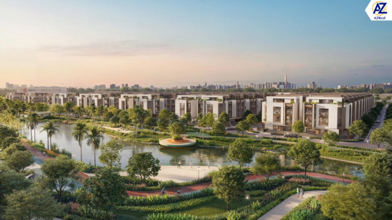 phoi canh cong vien noi khu sola the global city