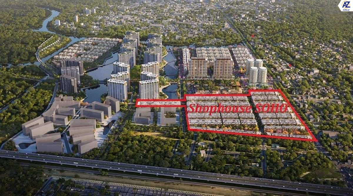 vi tri nha pho soho the global city