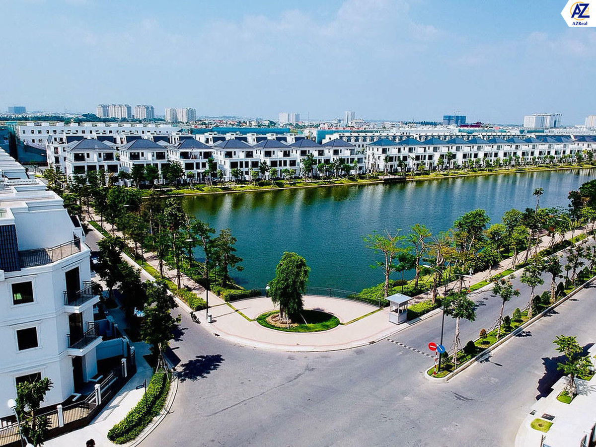 thuc te du an lakeview city khu nam rach chiec