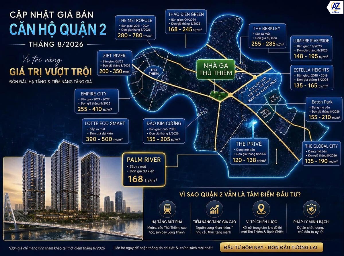 cac du an can ho quan 2