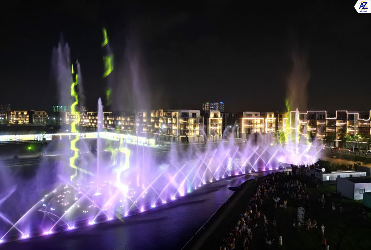 kenh dao nhac nuoc global city